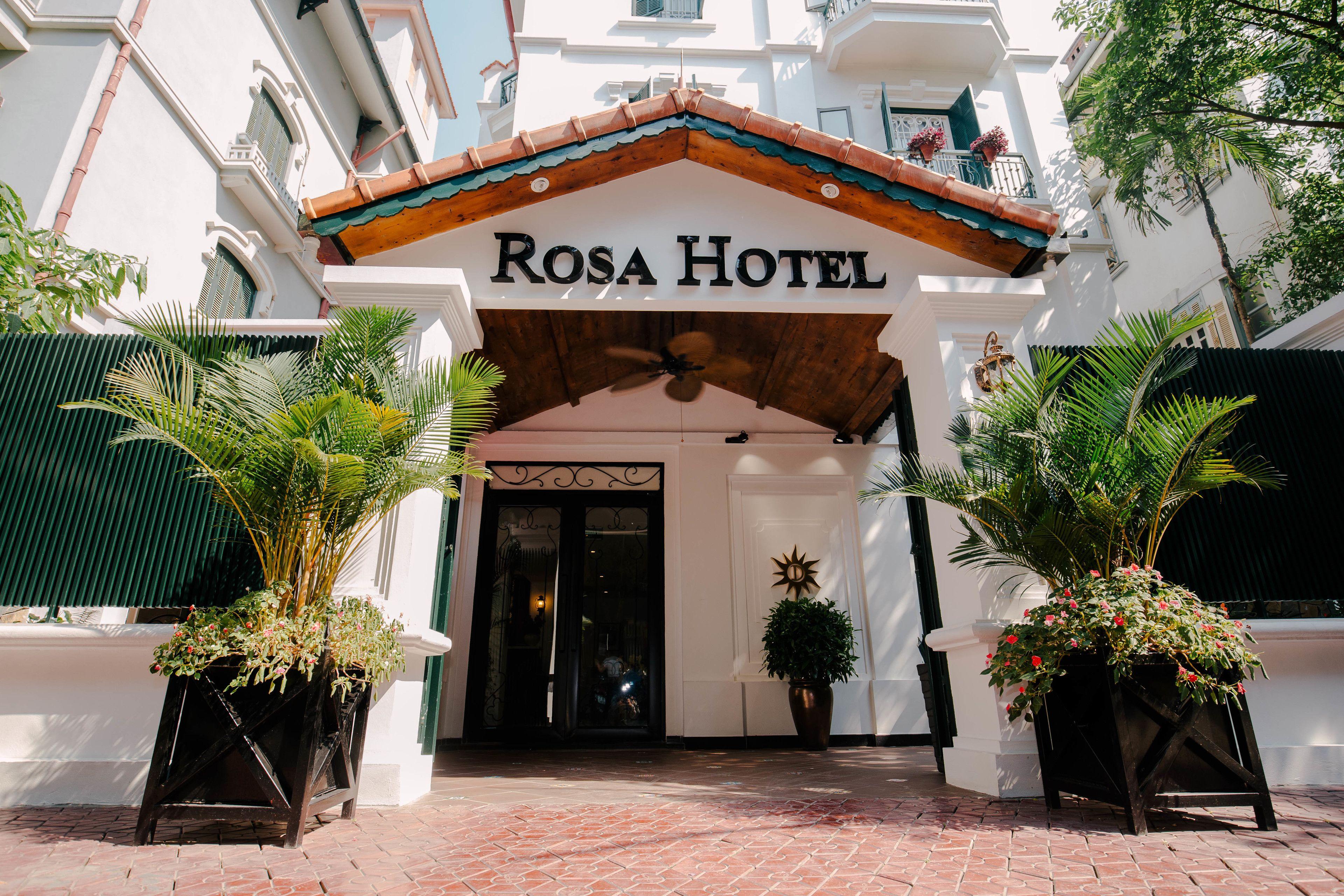 Rosa Hanoi Hotel — Photos 1